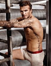 David Beckham Bodywear for H&M 2014内衣大片