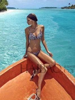 荡漾在海中梦境！澳洲品牌Zimmermann 泳装2014夏季广告大片