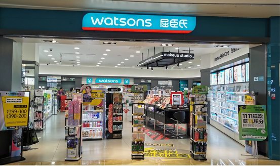 日本潮流感应力彩妆品牌lb入驻全国屈臣氏门店  开启美丽