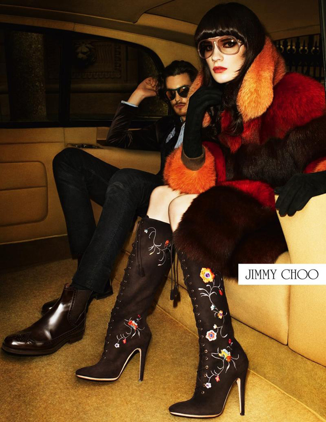 Jimmy Choo(周仰杰) 2012秋冬广告大片