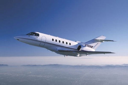 全球十大私人飞机品牌之豪客比奇飞机公司