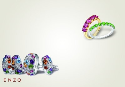 ENZO海洋系列 彩色宝石珠宝