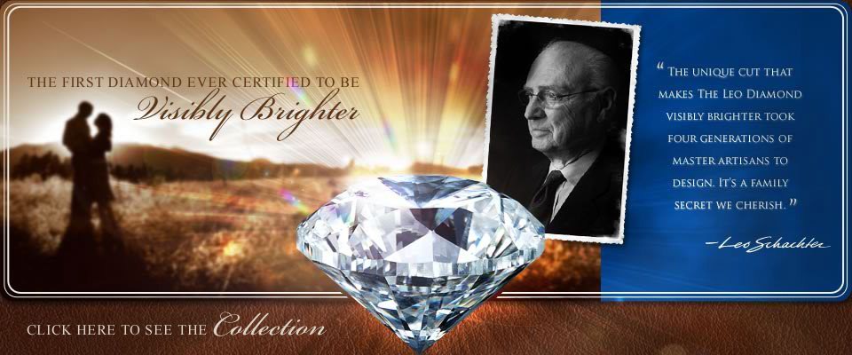 LEO Diamond（丽傲闪钻）,钻石世家Leo Schachter集团的品牌
