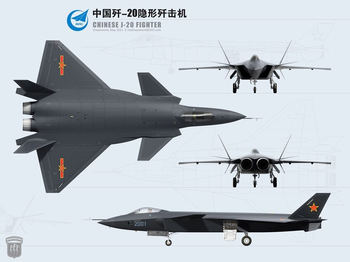 歼20图片:歼20战斗机资料图片&nbsp; 中国歼20最新消息 J-20性能参数