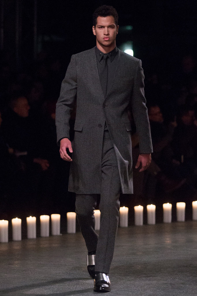 givenchy纪梵希巴黎2014秋冬系列男装秀