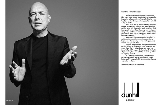 Dunhill登喜路,英国男装品牌，权威的奢侈品品牌