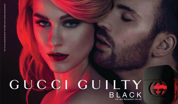 Gucci（古驰）全新「Guilty Black」罪爱暗流香水