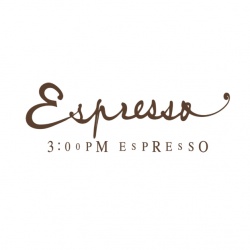 3:00PM espresso 衣索